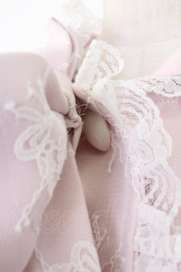 画像3: Ank Rouge / うさちゃんレースポンチョ  ピンク T-26-02-16-007-CA-JA-SA-ZT (3)