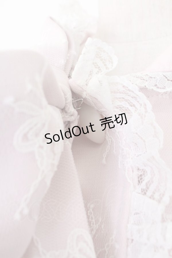 画像3: Ank Rouge / うさちゃんレースポンチョ  ピンク T-26-02-16-007-CA-JA-SA-ZT (3)