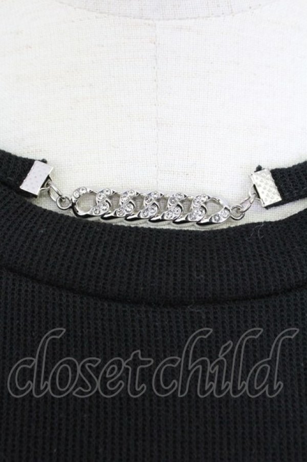 画像3: Ank Rouge / モノグラムロゴチビ M ブラック T-26-02-16-010-CA-TO-SA-ZT (3)