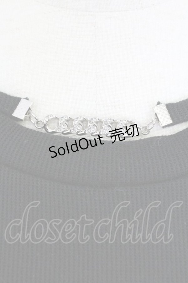 画像3: Ank Rouge / モノグラムロゴチビ M ブラック T-26-02-16-010-CA-TO-SA-ZT557 (3)