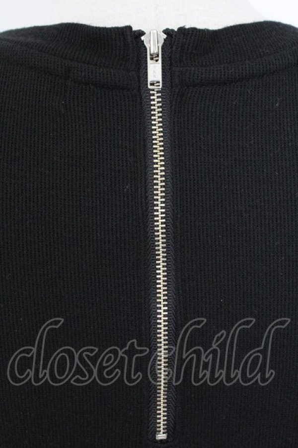 画像4: Ank Rouge / モノグラムロゴチビ M ブラック T-26-02-16-010-CA-TO-SA-ZT (4)