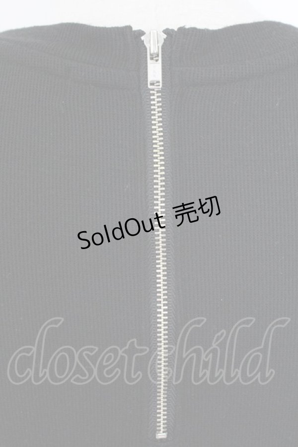 画像4: Ank Rouge / モノグラムロゴチビ M ブラック T-26-02-16-010-CA-TO-SA-ZT557 (4)