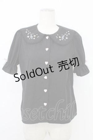 画像: Lovely Tency / TT*INAエリシシュウBL M ブラック T-26-02-16-011-GO-BL-SA-ZT557