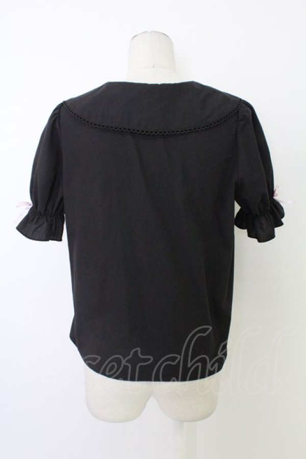 画像2: Lovely Tency / TT*INAエリシシュウBL M ブラック T-26-02-16-011-GO-BL-SA-ZT (2)