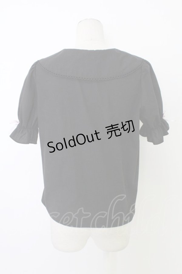 画像2: Lovely Tency / TT*INAエリシシュウBL M ブラック T-26-02-16-011-GO-BL-SA-ZT557 (2)