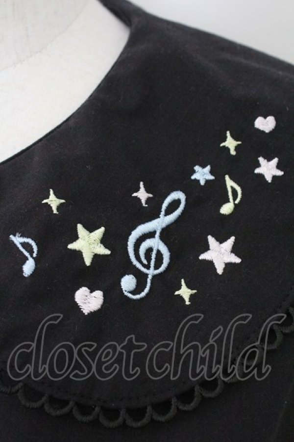 画像3: Lovely Tency / TT*INAエリシシュウBL M ブラック T-26-02-16-011-GO-BL-SA-ZT (3)