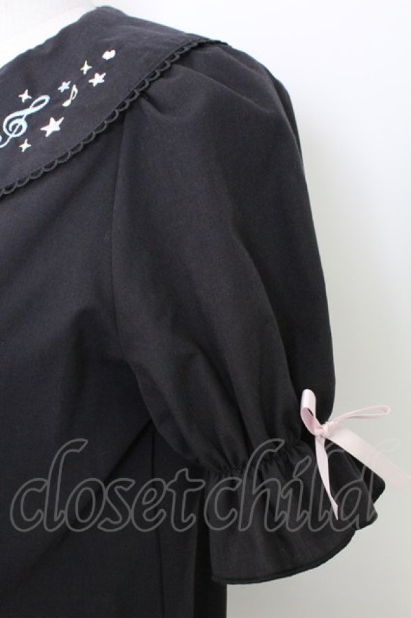 画像4: Lovely Tency / TT*INAエリシシュウBL M ブラック T-26-02-16-011-GO-BL-SA-ZT (4)