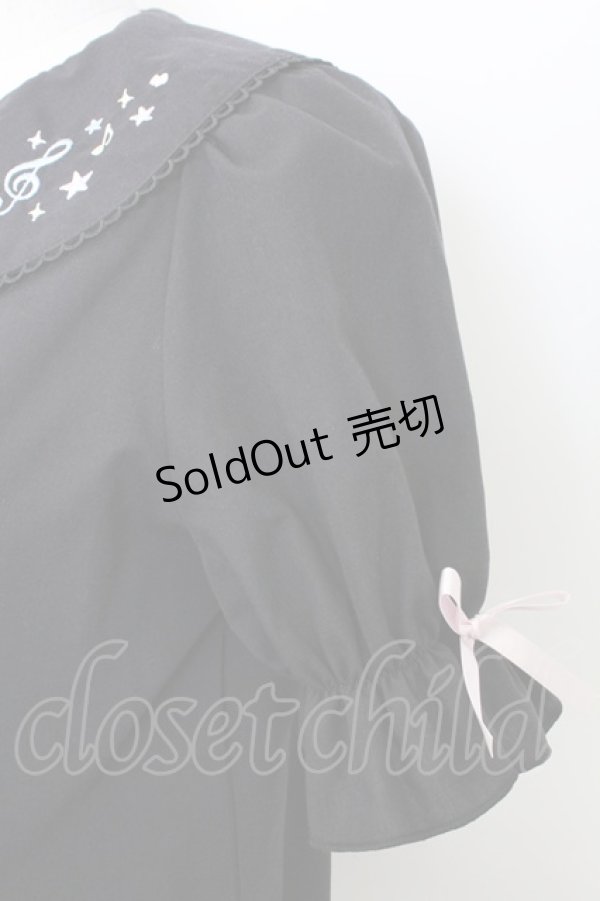 画像4: Lovely Tency / TT*INAエリシシュウBL M ブラック T-26-02-16-011-GO-BL-SA-ZT557 (4)