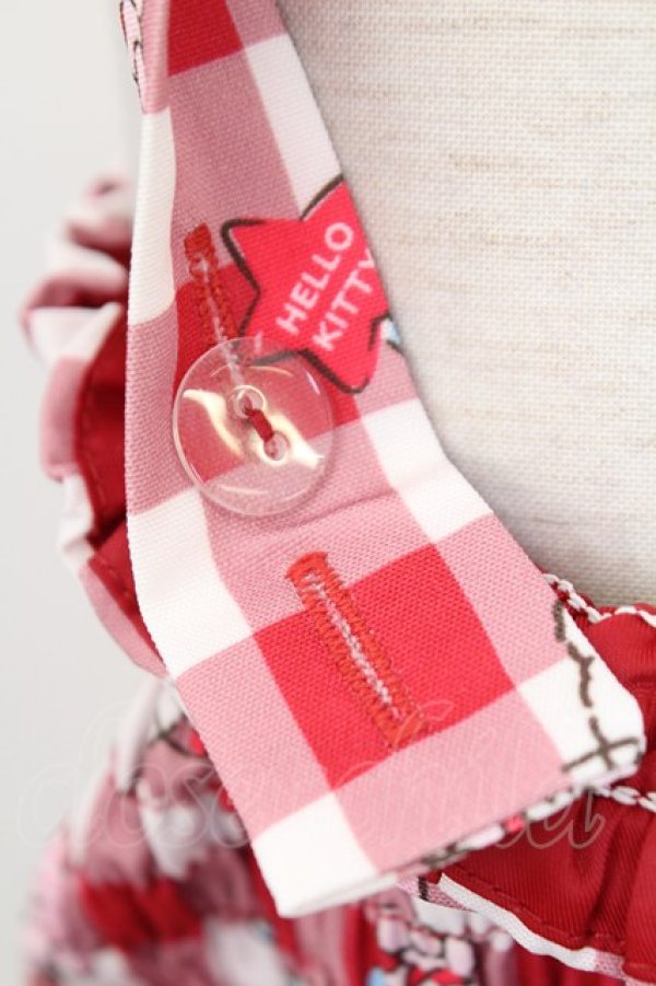 画像5: Jamieエーエヌケー / ハローキティ リボンビスチェ M レッド T-26-02-16-001-0-TO-SA-ZT (5)
