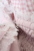 画像4: Ank Rouge / ギンガムメイド浴衣ドレス  ピンク T-26-02-16-018-CA-OP-SA-ZT (4)