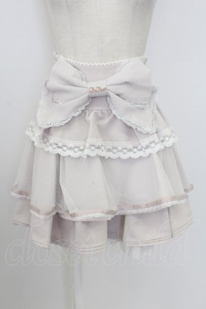 画像: LIZ LISA / ビックリボンティアードスカート 0 ピンク T-26-02-16-019-LO-PA-SA-ZT