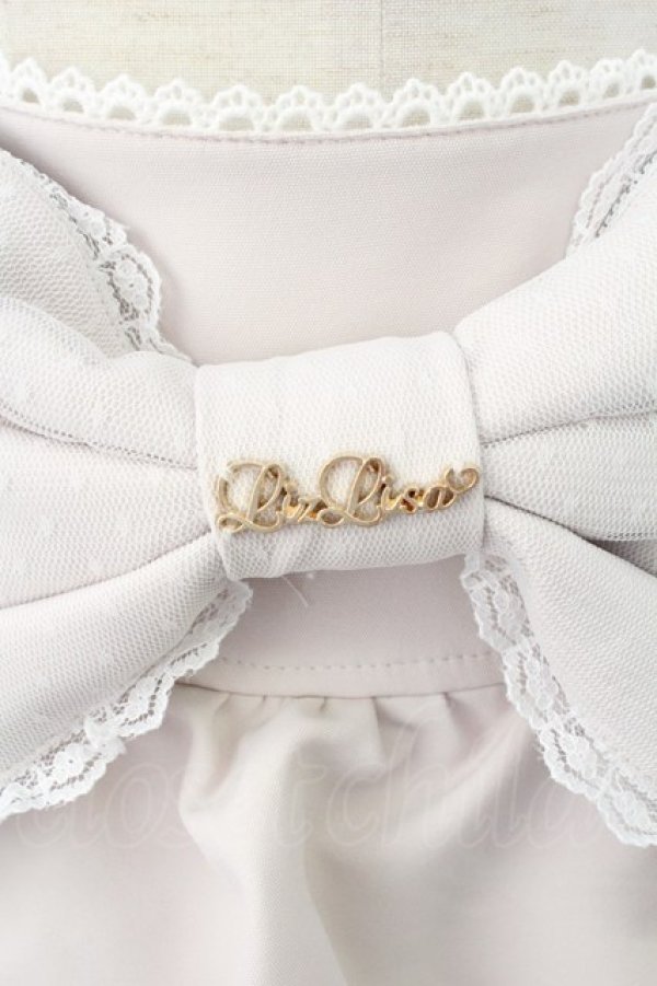 画像4: LIZ LISA / ビックリボンティアードスカート 0 ピンク T-26-02-16-019-LO-PA-SA-ZT (4)