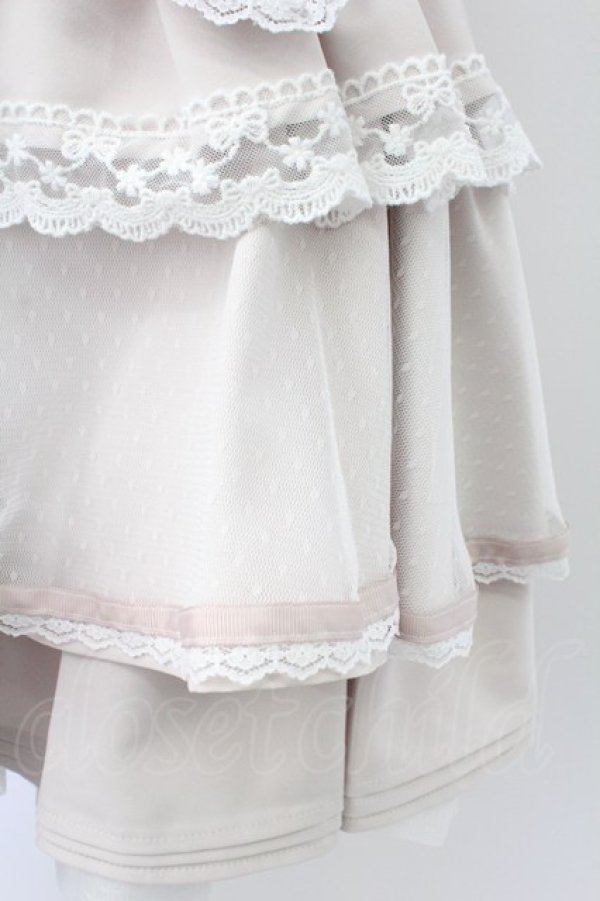 画像5: LIZ LISA / ビックリボンティアードスカート 0 ピンク T-26-02-16-019-LO-PA-SA-ZT (5)