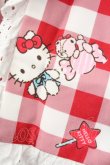 画像4: Jamieエーエヌケー / ハローキティ ティアードスカート  レッド T-26-02-16-020-0-SK-SA-ZT (4)