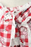 画像5: Jamieエーエヌケー / ハローキティ ティアードスカート  レッド T-26-02-16-020-0-SK-SA-ZT (5)
