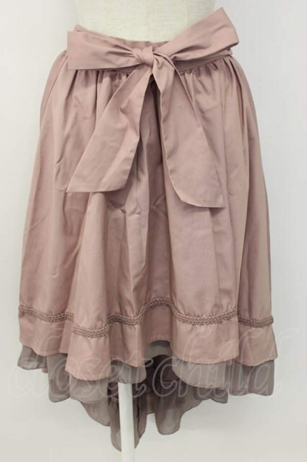 画像1: axes femme / フィッシュテールスカート M ピンク T-26-02-17-024-AX-SK-SA-ZT (1)