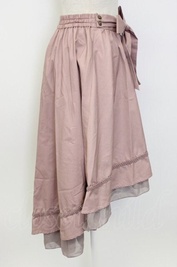 画像3: axes femme / フィッシュテールスカート M ピンク T-26-02-17-024-AX-SK-SA-ZT (3)