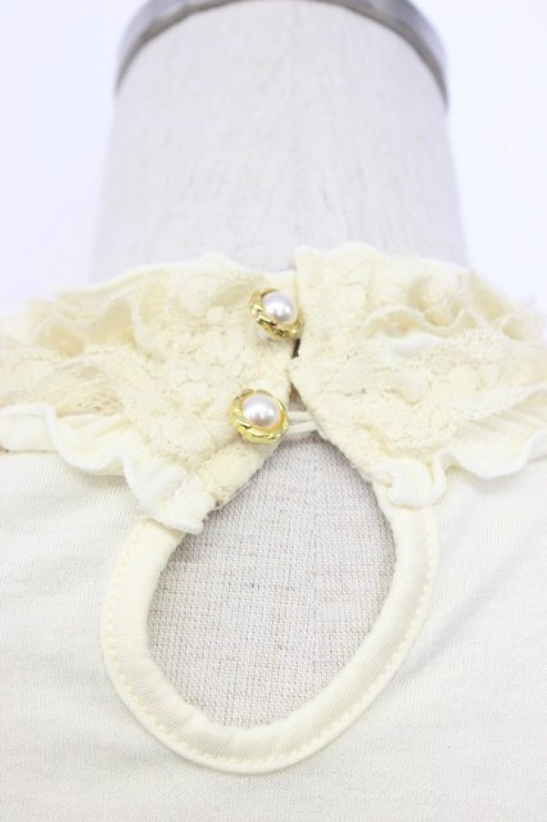 画像3: axes femme / ストラップ付きインナープルオーバー  アイボリー T-26-02-17-003-AX-TO-SA-ZT (3)