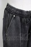 画像3: REFLEM / ヘビーワイドスウェットパンツ  黒 T-26-02-17-030-PU-PA-SA-ZT (3)