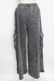 画像2: REFLEM / ヘビーワイドスウェットパンツ  グレー T-26-02-17-031-PU-PA-SA-ZT (2)