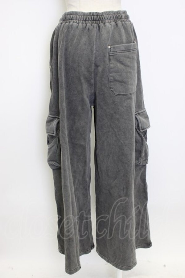 画像2: REFLEM / ヘビーワイドスウェットパンツ  グレー T-26-02-17-031-PU-PA-SA-ZT (2)