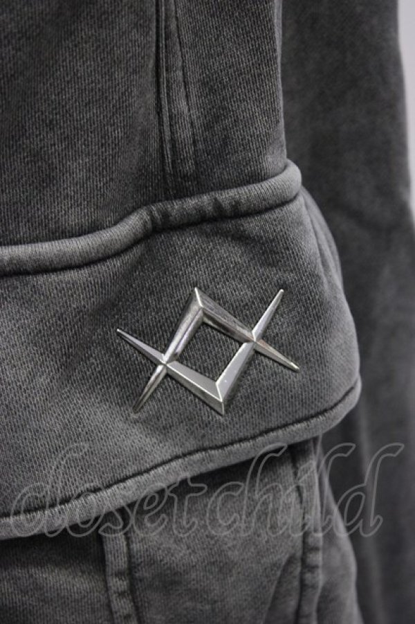 画像4: REFLEM / ヘビーワイドスウェットパンツ  グレー T-26-02-17-031-PU-PA-SA-ZT (4)