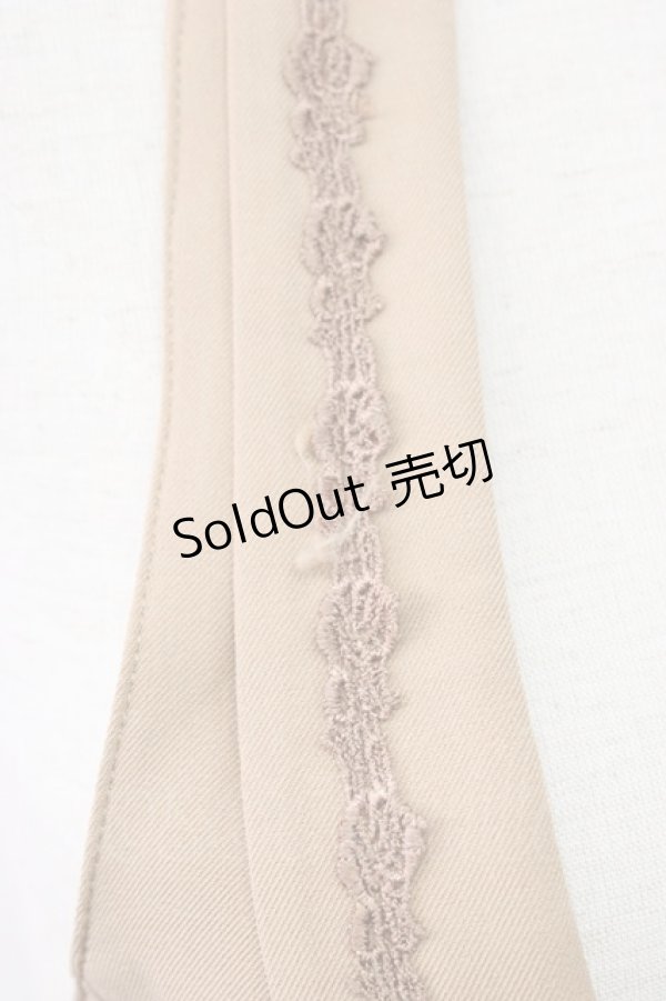 画像3: axes femme / ホルターロングベスト  アイボリー T-26-02-17-008-AX-TO-SA-ZT567 (3)