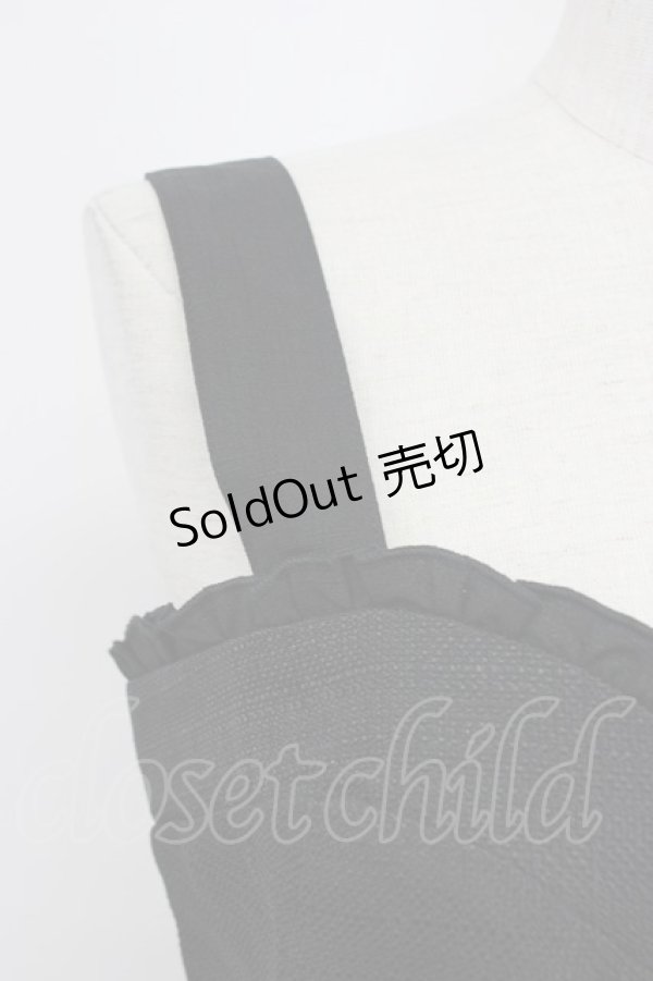 画像3: axes femme / 薔薇釦ビスチェ  ブラック T-26-02-17-010-AX-TO-SA-ZT551 (3)