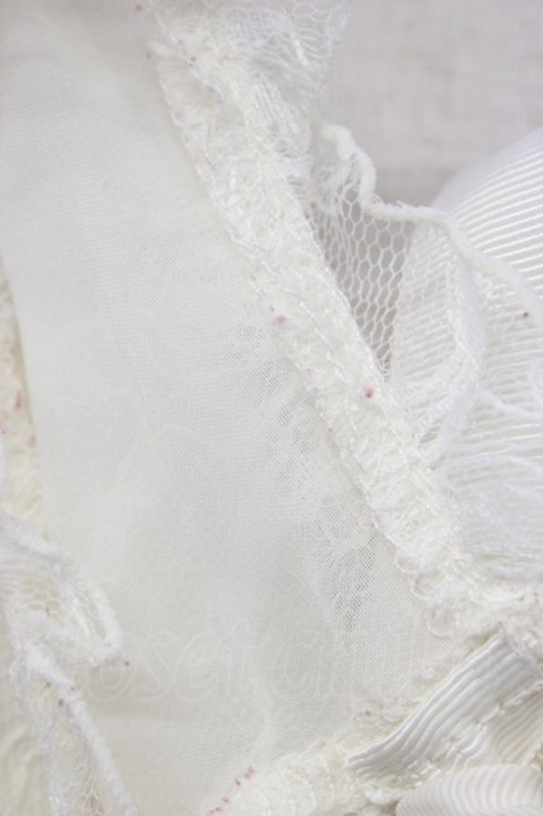 画像5: axes femme / レース切替ビスチェ風トップス M ワイン T-26-02-17-001-AX-TO-SA-ZT (5)