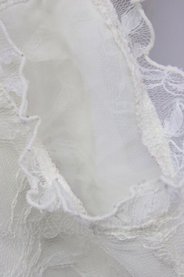 画像6: axes femme / レース切替ビスチェ風トップス M ワイン T-26-02-17-001-AX-TO-SA-ZT (6)