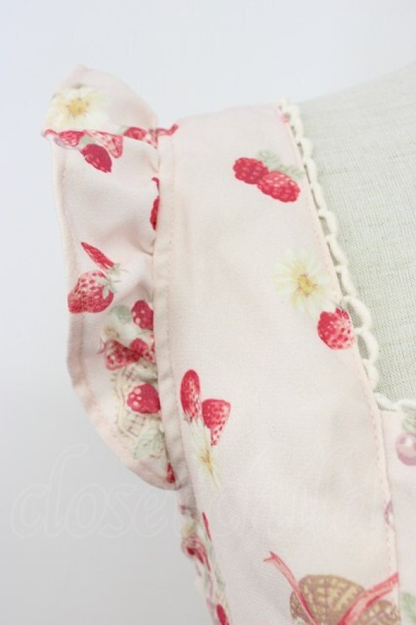 画像3: LIZ LISA / ラビットリボン柄ジャンスカ  ピンク T-26-02-17-015-LO-OP-SA-ZT (3)