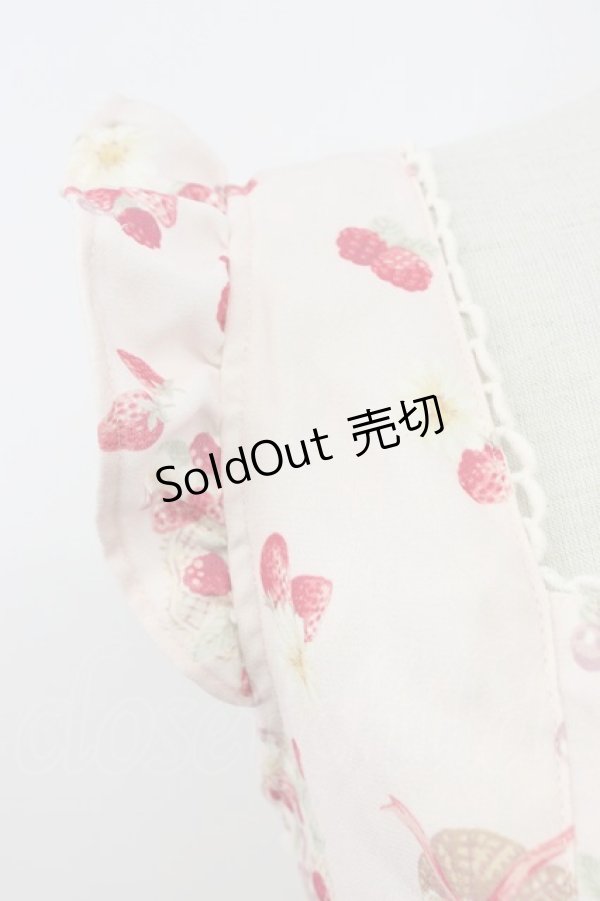 画像3: LIZ LISA / ラビットリボン柄ジャンスカ  ピンク T-26-02-17-015-LO-OP-SA-ZT551 (3)