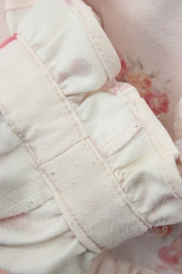 画像4: LIZ LISA / キャットチェリーワンピース  ピンク T-26-02-17-017-LO-OP-SA-ZT (4)