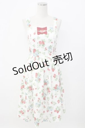 画像: axes femme kawaii / クラシックベリージャンスカ M 白 T-26-02-17-018-AX-OP-SA-ZT