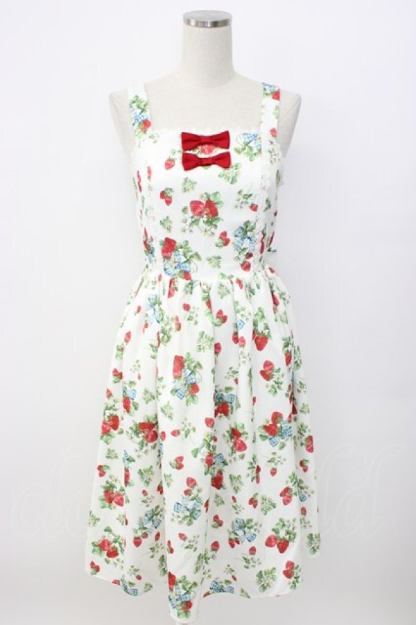 画像1: axes femme kawaii / クラシックベリージャンスカ M 白 T-26-02-17-018-AX-OP-SA-ZT (1)