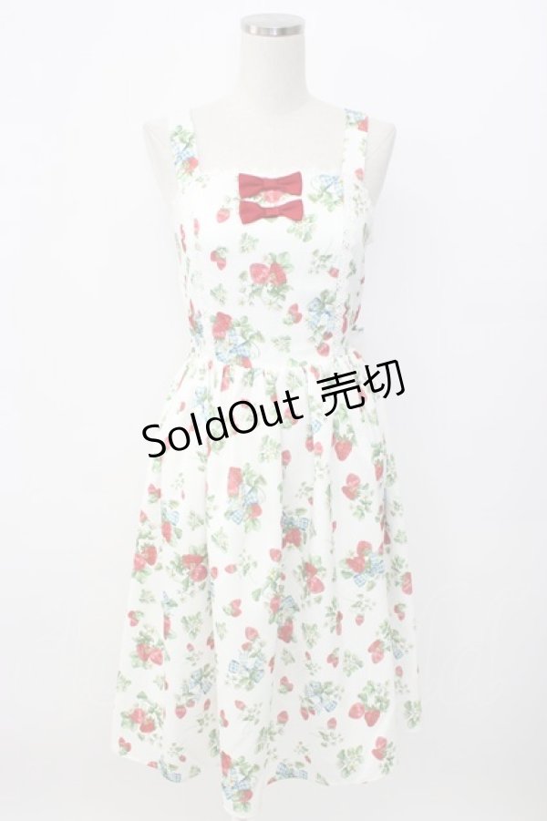 画像1: axes femme kawaii / クラシックベリージャンスカ M 白 T-26-02-17-018-AX-OP-SA-ZT (1)