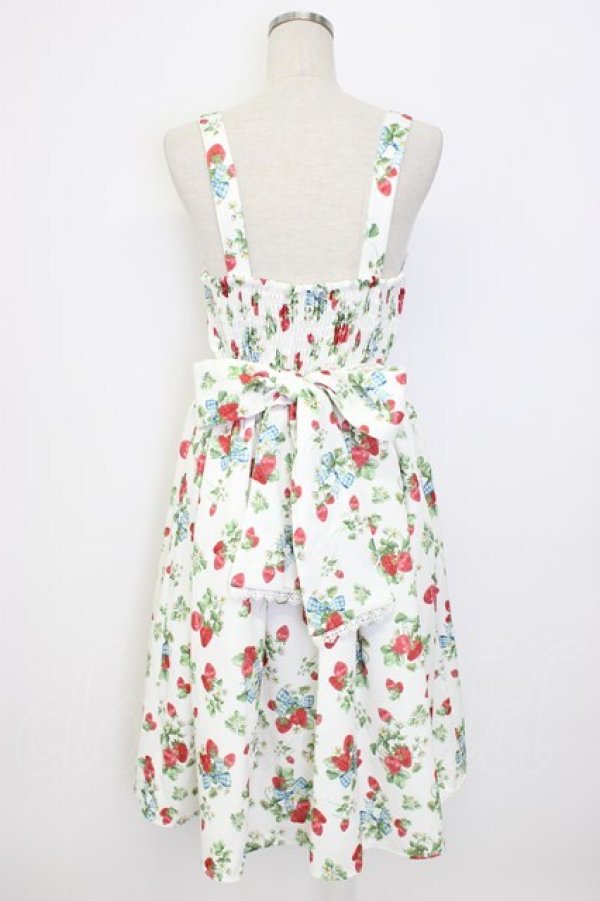 画像2: axes femme kawaii / クラシックベリージャンスカ M 白 T-26-02-17-018-AX-OP-SA-ZT (2)