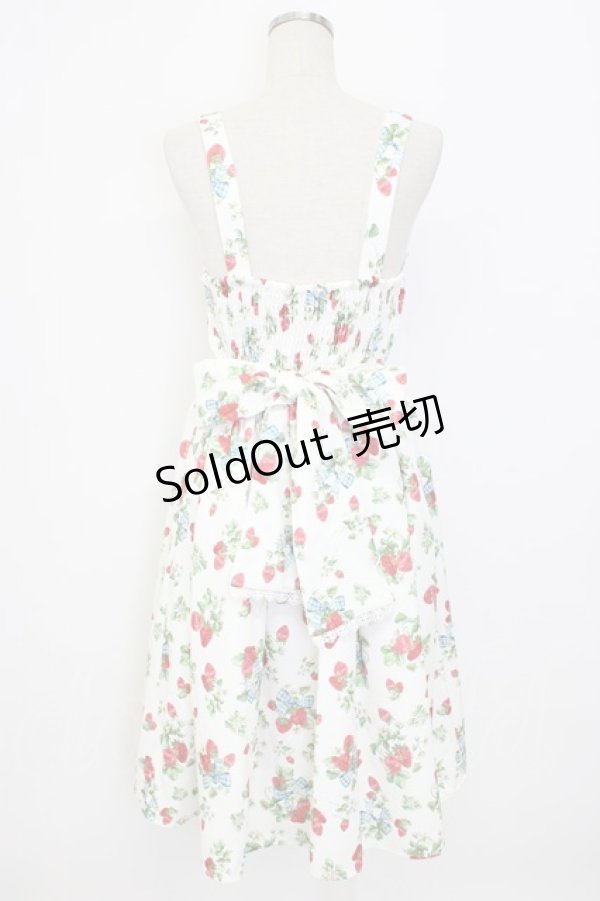 画像2: axes femme kawaii / クラシックベリージャンスカ M 白 T-26-02-17-018-AX-OP-SA-ZT (2)