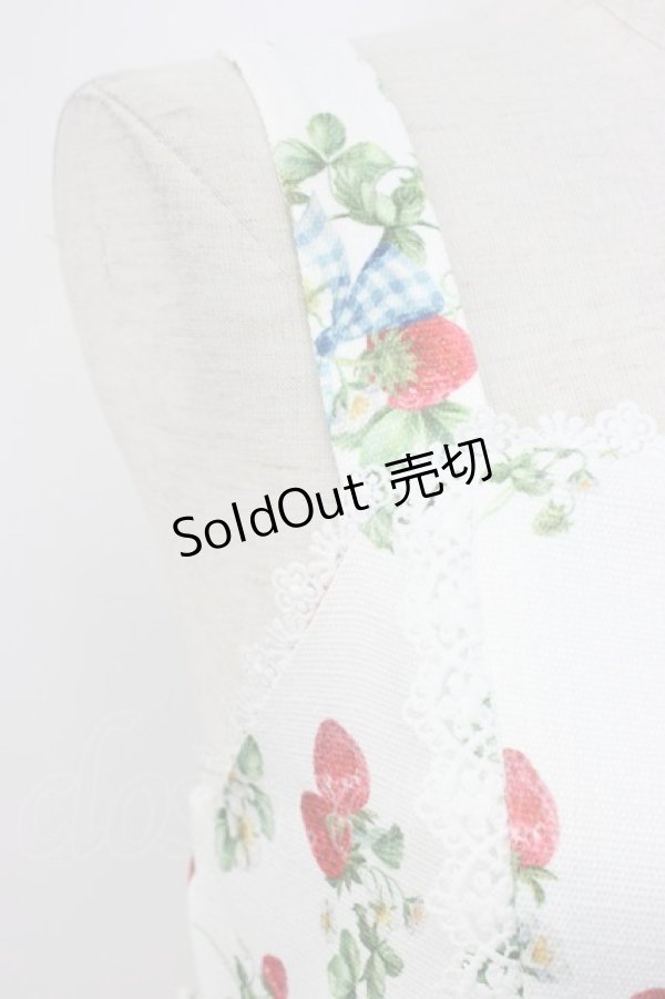 画像3: axes femme kawaii / クラシックベリージャンスカ M 白 T-26-02-17-018-AX-OP-SA-ZT (3)