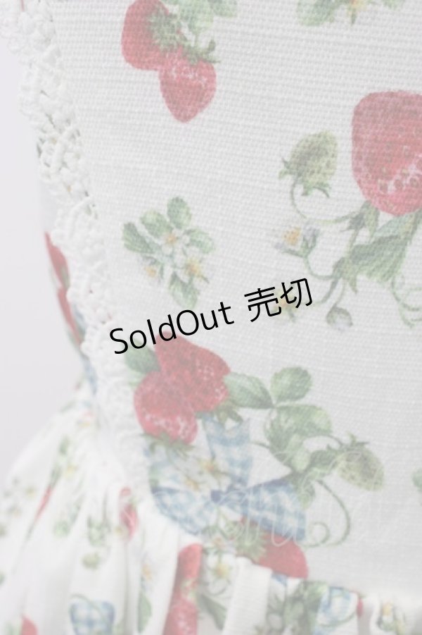 画像5: axes femme kawaii / クラシックベリージャンスカ M 白 T-26-02-17-018-AX-OP-SA-ZT (5)