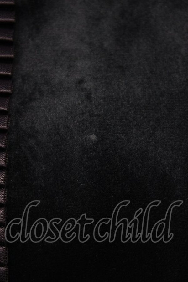 画像5: axes femme POETIQUE / ポケット刺繍ベロアワンピース  グリーン T-26-02-17-019-AX-OP-SA-ZT (5)