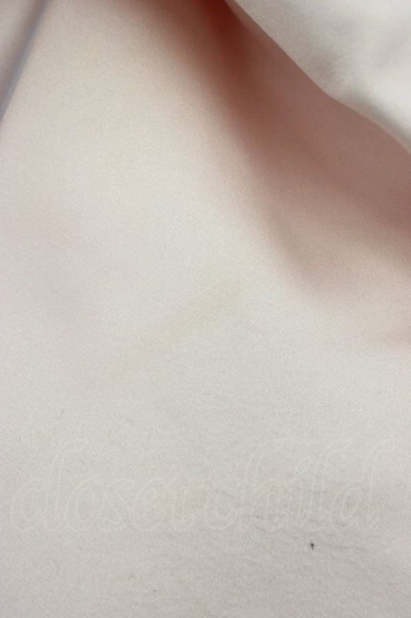 画像4: noir kei ninomiya / 内側フリルショートライダースジャケット S ピンク T-26-02-17-020-LO-JA-SA-ZT (4)