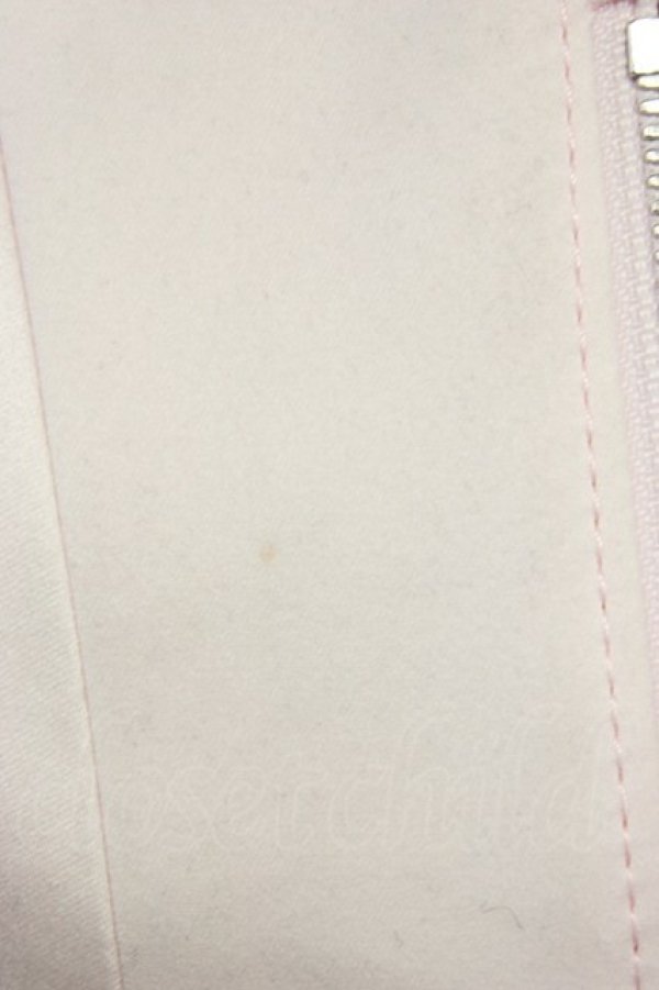 画像5: noir kei ninomiya / 内側フリルショートライダースジャケット S ピンク T-26-02-17-020-LO-JA-SA-ZT (5)