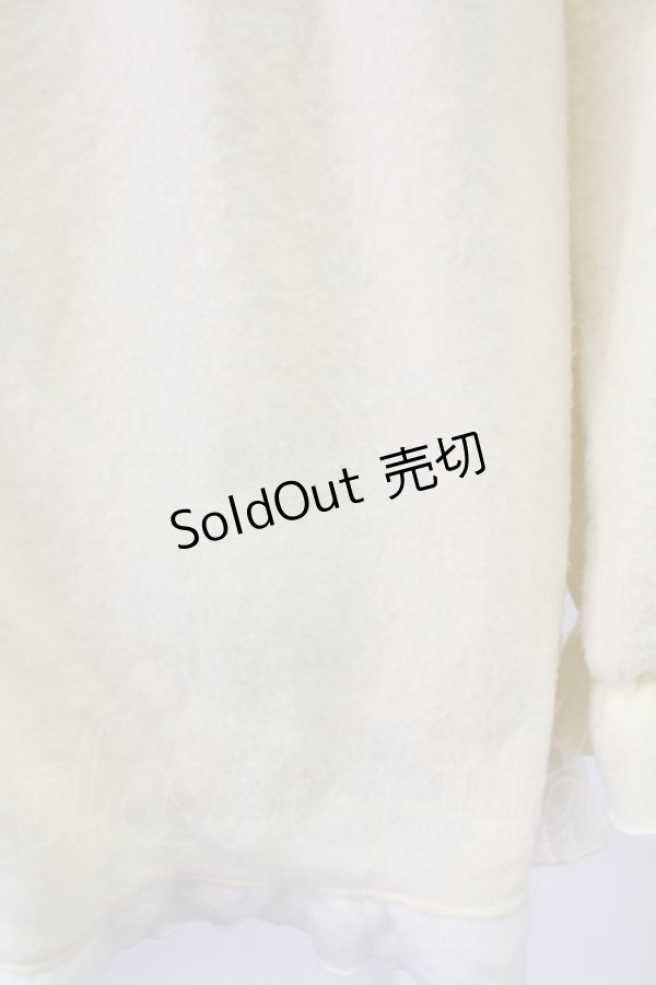 画像3: Nile Perch / フリルリボンジャケット  生成り T-26-02-18-017-LO-JA-SA-ZT (3)