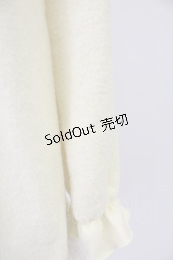 画像4: Nile Perch / フリルリボンジャケット  生成り T-26-02-18-017-LO-JA-SA-ZT (4)