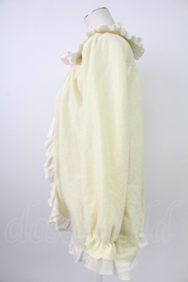 画像5: Nile Perch / フリルリボンジャケット  生成り T-26-02-18-017-LO-JA-SA-ZT (5)