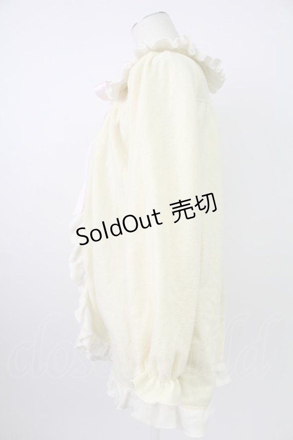 画像5: Nile Perch / フリルリボンジャケット  生成り T-26-02-18-017-LO-JA-SA-ZT (5)