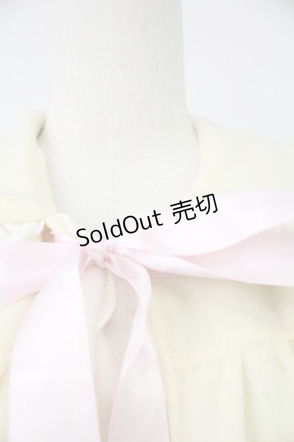 画像7: Nile Perch / フリルリボンジャケット  生成り T-26-02-18-017-LO-JA-SA-ZT (7)