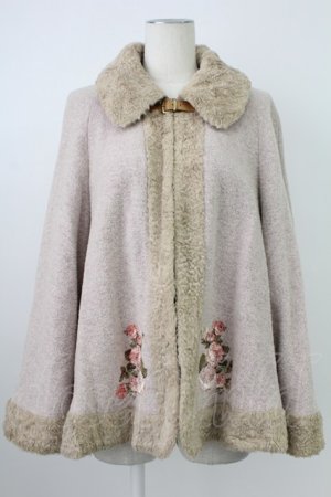 画像: PINK HOUSE / オールドローズ刺繍ジャケット  ピンク T-26-02-18-018-LO-OP-SA-ZT