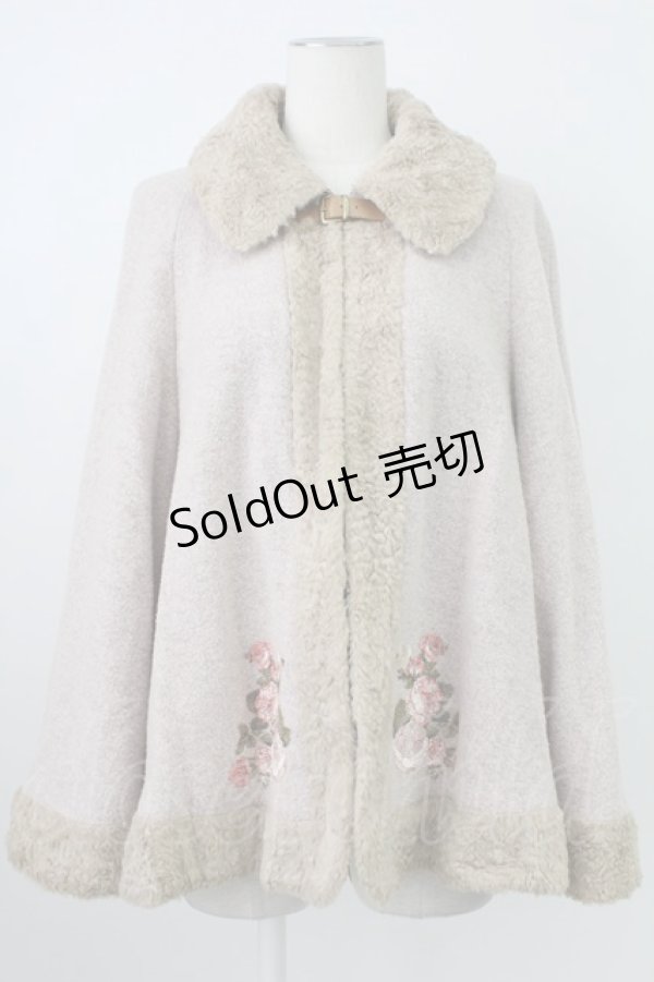 画像1: PINK HOUSE / オールドローズ刺繍ジャケット  ピンク T-26-02-18-018-LO-OP-SA-ZT (1)